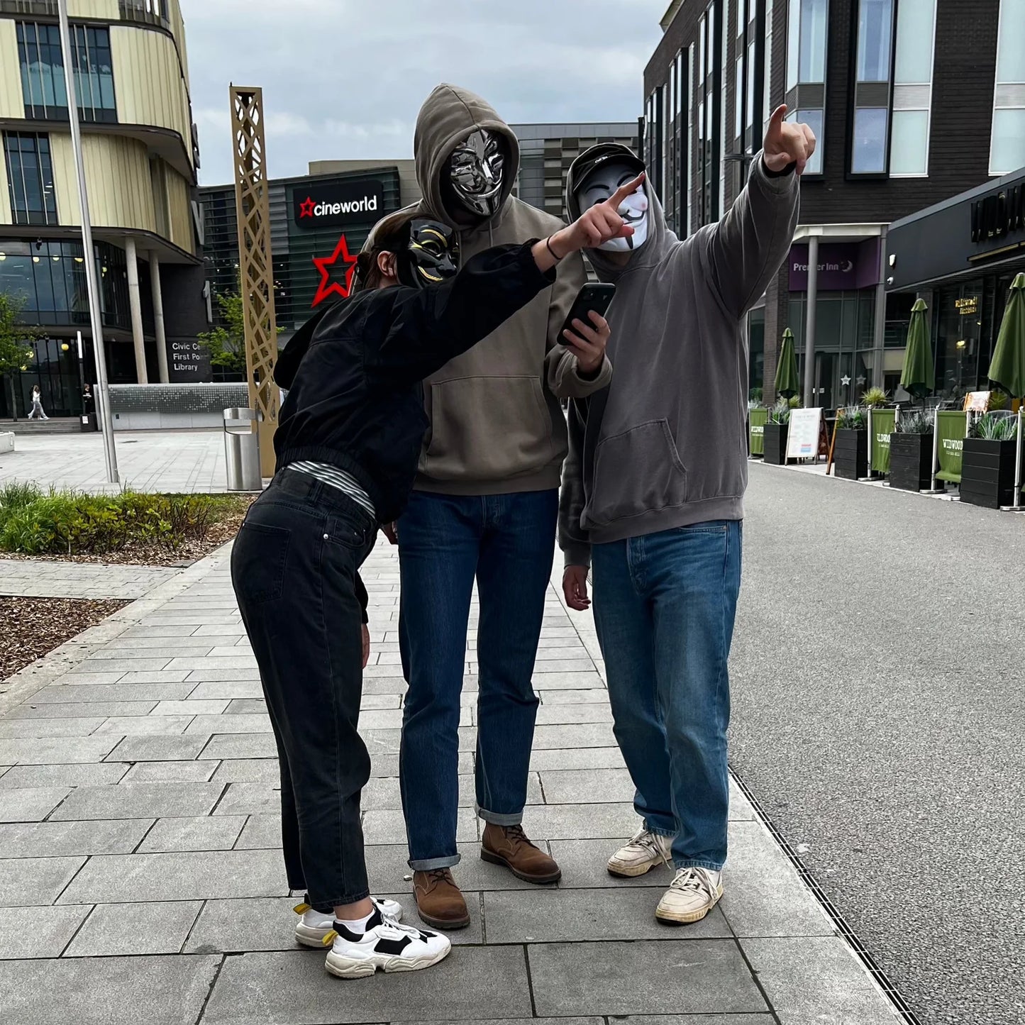 Heist Society - Bank Heist Experience - Leeds