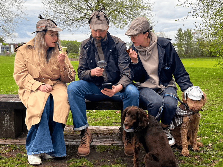 The world's biggest murder mystery is coming to the streets of Ampthill...