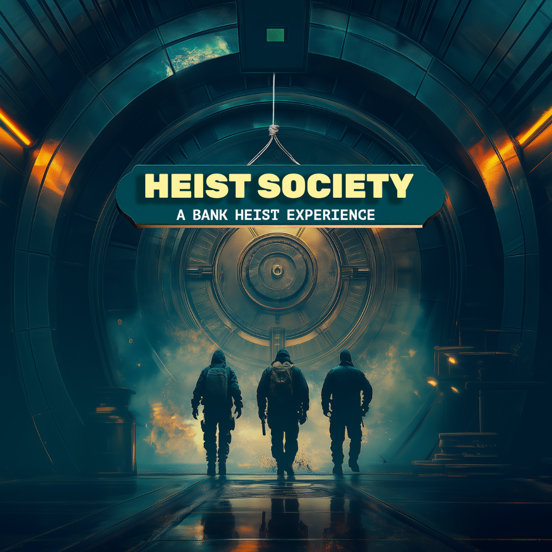Heist Society - Bank Heist Experience - Edinburgh