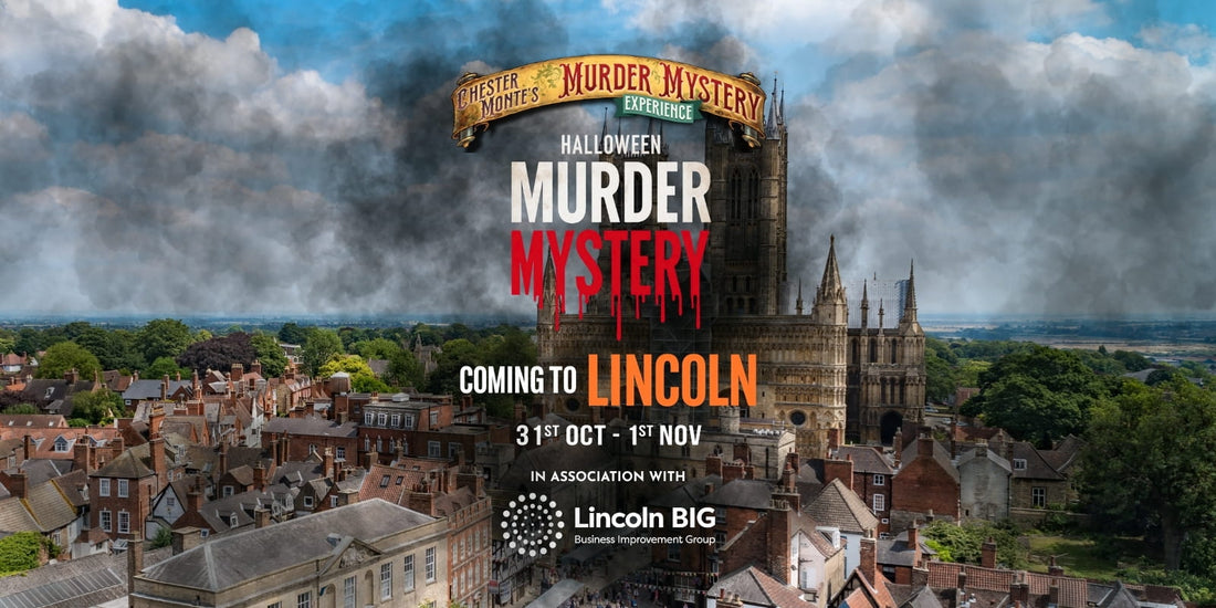 Whodunit in Lincoln? Solve the City's Halloween Murder Mystery Trail This October