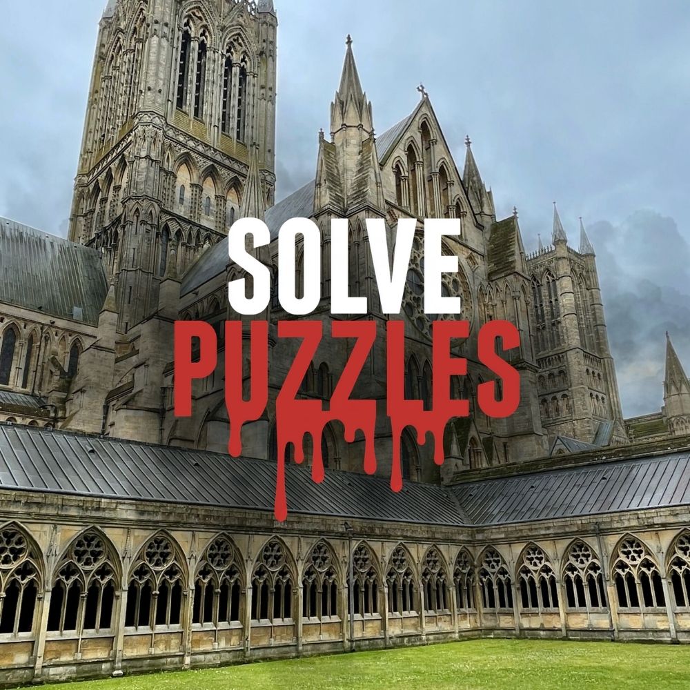 Halloween Murder Mystery in Lincoln - Event