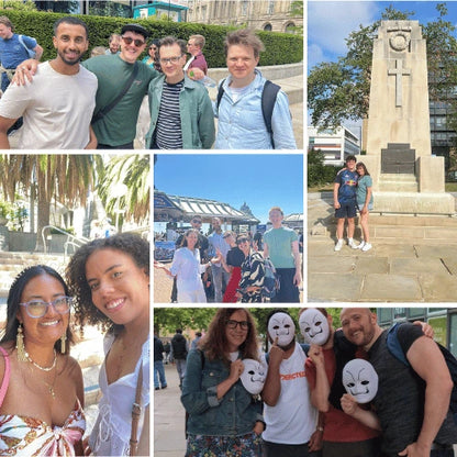 Murder mystery walking tour Luton