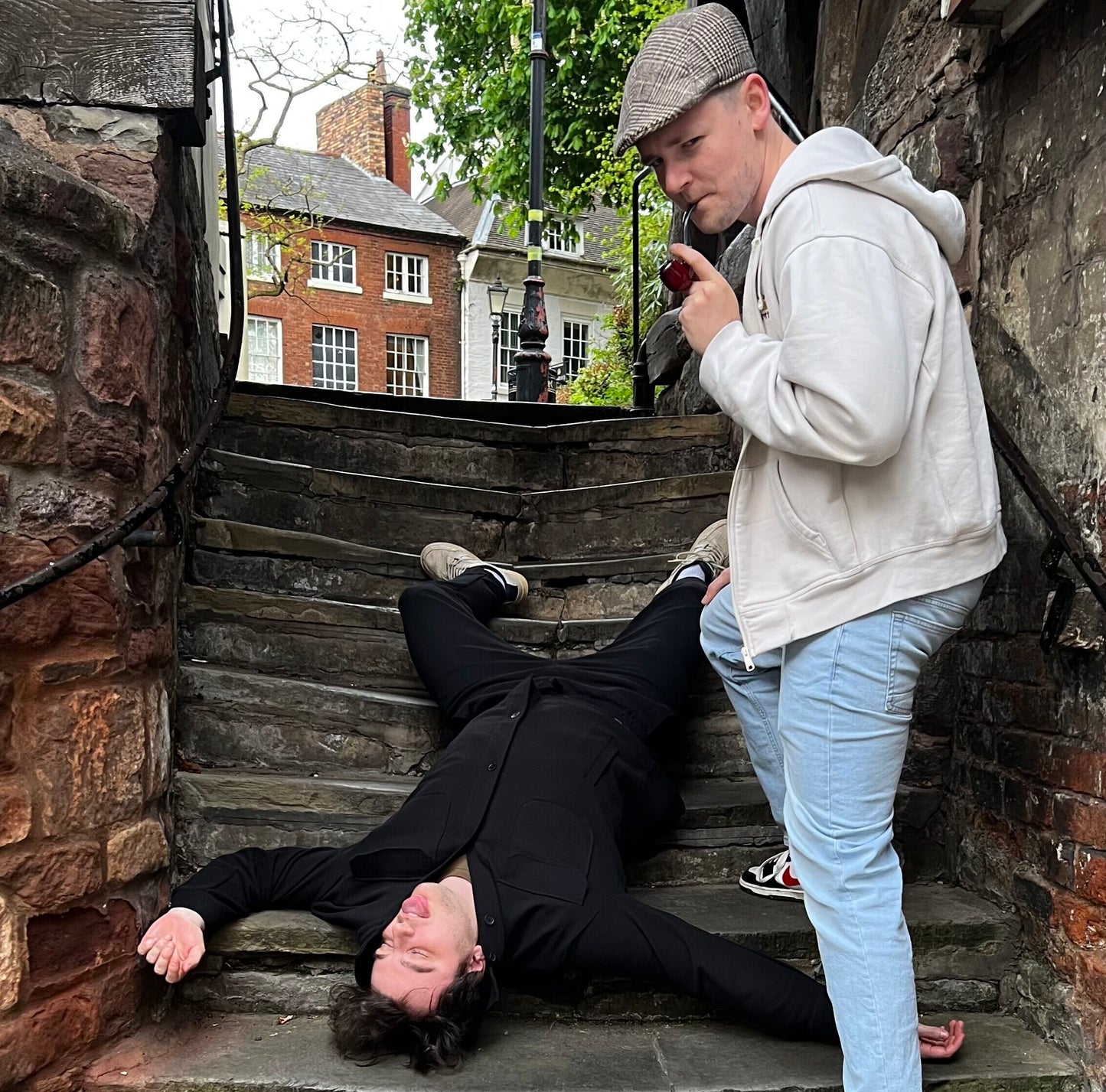 Chester Monte's Murder Mystery - York