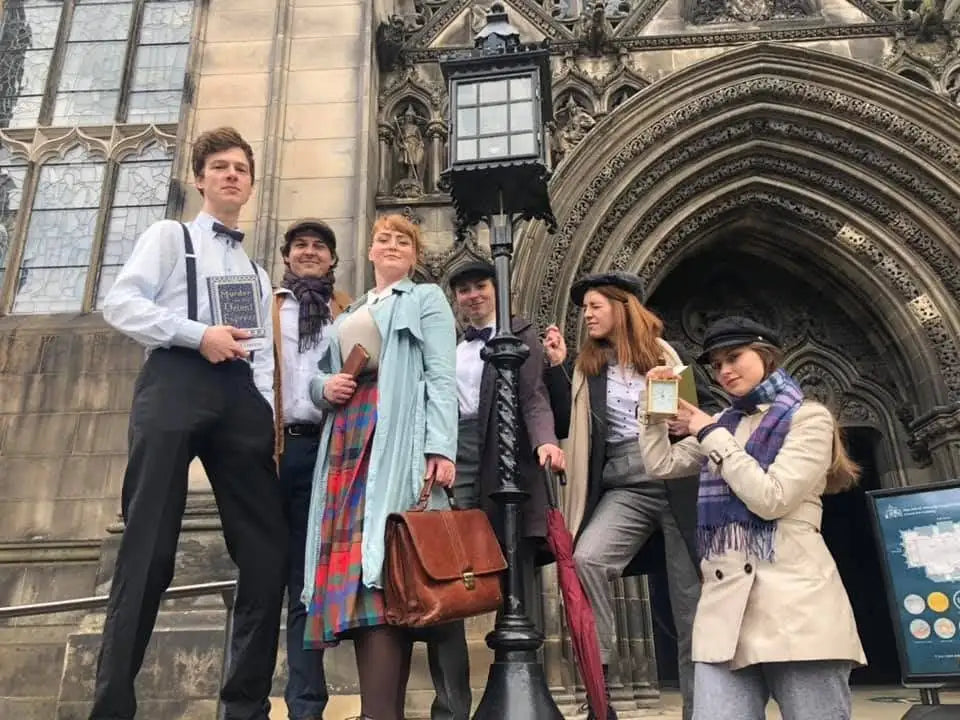 Halloween Murder Mystery in Lincoln - Event