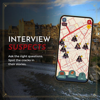 Interactive murder mystery tour Santa Eulària des Riu