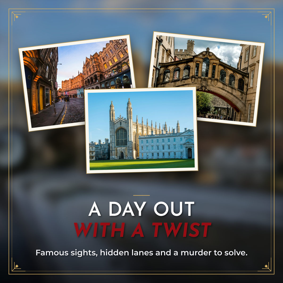 Chester Monte's Murder Mystery - Santa Eulària des Riu