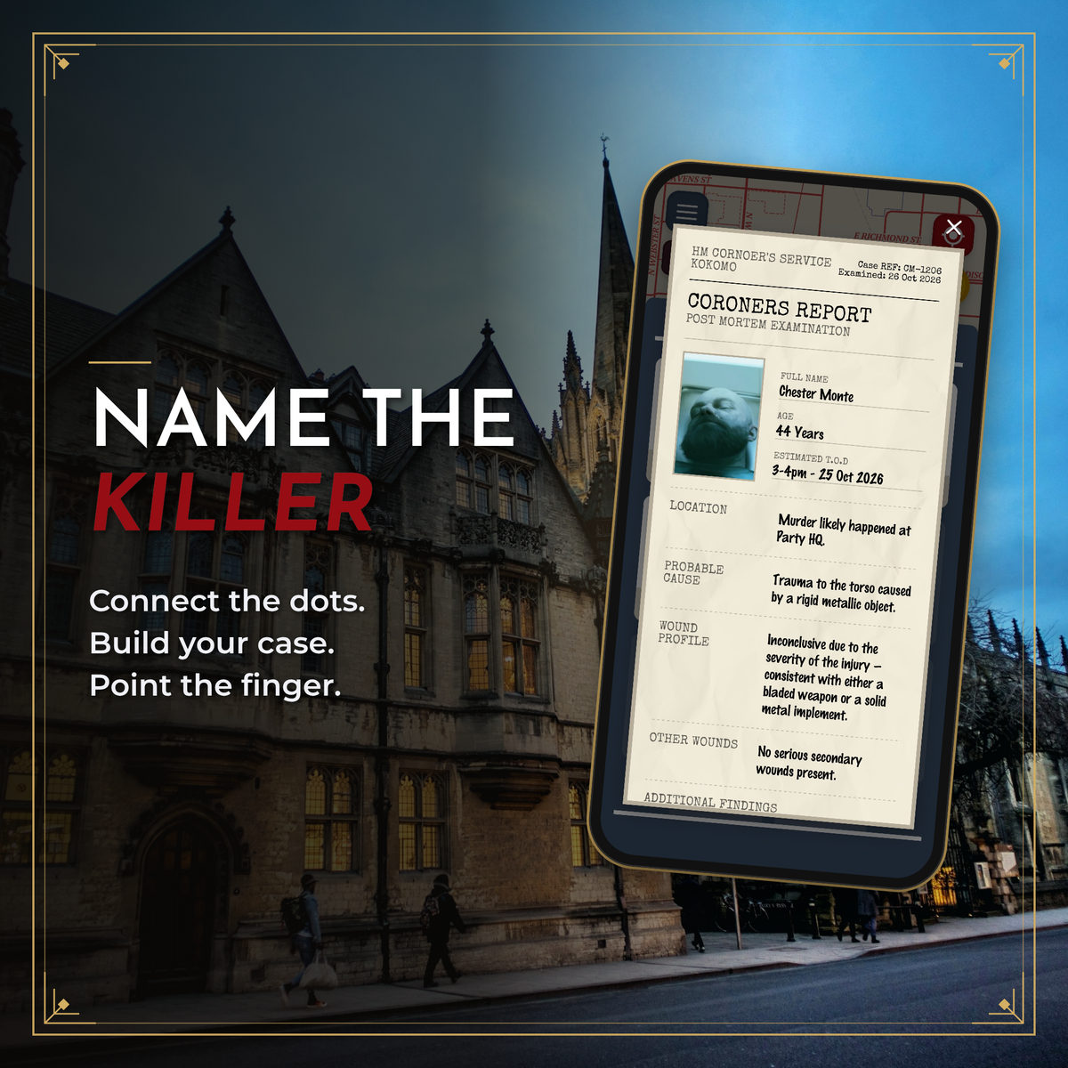 Chester Monte's Murder Mystery - Santa Eulària des Riu